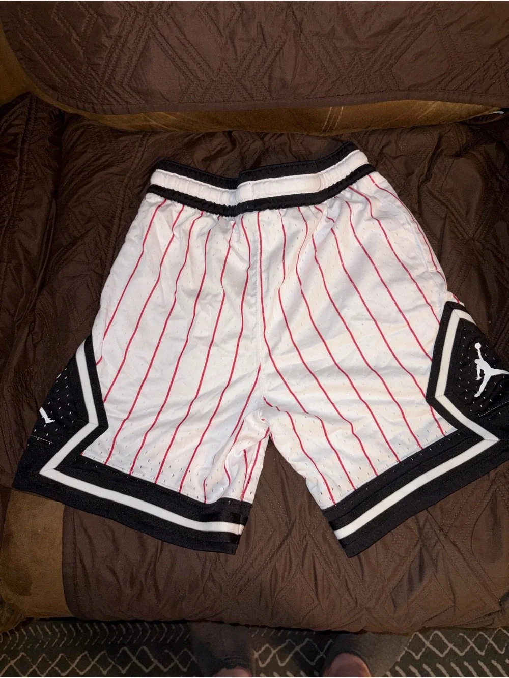 2 pair Jordan kids basketball shorts